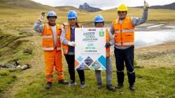 Junín: Impulsan siembra y cosecha de agua para fortalecer la seguridad hídrica