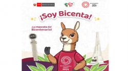 La vicuña Bicenta es la mascota oficial del Bicentenario de la Independencia