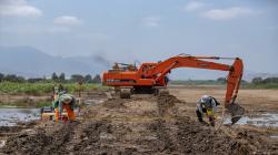 Lambayeque: Midagri constata los avances de obras de prevención en río Zaña