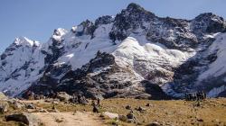 Más del 50% de la superficie glaciar en el Perú ha desaparecido