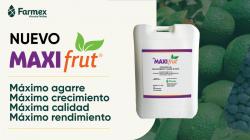 Maxifrut: biofertilizante para mejorar rendimientos y calibres en frutales