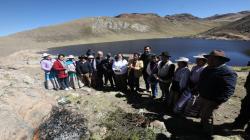 Midagri pone en marcha canal Tuti en Arequipa 