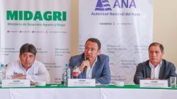 Midagri ratifica compromiso con Organizaciones de Usuarios de Agua para seguir impulsando el sector agrario