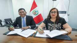Midagri y Agrobanco firman convenio para facilitar pago de Fertiabono II