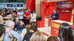 Ministro de Agricultura de España inauguró la feria Fruit Attraction 2023