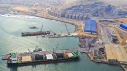 Modernización del terminal portuario de Salaverry registra avance del 94%