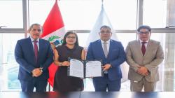 Moquegua: firman convenio que garantiza avance y financiamiento de la presa Chilota