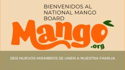 National Mango Board da la bienvenida a seis nuevos miembros