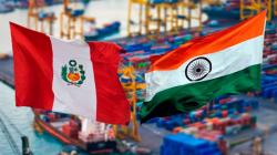Negociaciones para un TLC entre Perú e India podrían concluir en 2024
