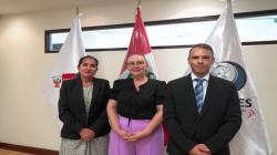 Perú ratifica fortalecer trabajo conjunto con Brasil en el sector hidrobiológico