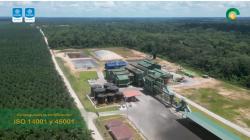 Planta extractora de aceite de palmicultora Ocho Sur recibe certificaciones ISO 14001 Y 450001