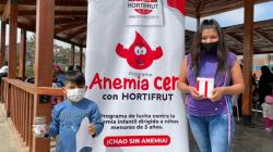 Producto innovador a base de quinua y hierro hemínico se suma a campaña "Anemia Cero con Hortifrut" en La Libertad