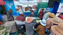 Productores de Huancayo adoptan tecnologías para mejorar crianza de ganado ovino con técnicas de mejoramiento genético