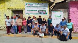 Productores de Yauyos ejecutan plan de negocio en cadena productiva de manzana