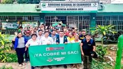 Seguro Agrícola Catastrófico: Midagri indemniza con S/. 1 millón a 1.400 productores de Cajamarca