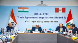 Séptima ronda de negociaciones del acuerdo comercial entre Perú e India concluye en Nueva Delhi