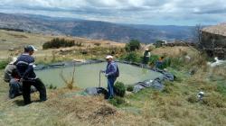 Sierra Azul inaugura obras de siembra y cosecha de agua por S/ 1.175.879