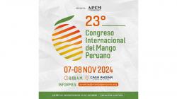 XXIII Congreso Internacional de Mango Peruano en Piura: Gran Referente del Sector Agroalimentario