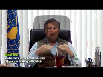 Tecnología revoluciona ganadería hacia producción sostenible | Manuel Otero, director general del IICA (VIDEO)