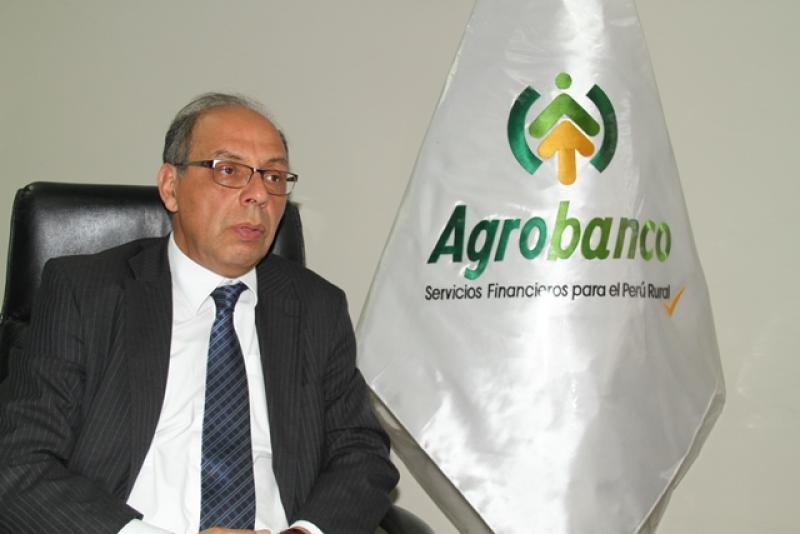 'BUSCAMOS PONER EN AGENDA LOS SERVICIOS FINANCIEROS PARA EL SECTOR AGROPECUARIO'