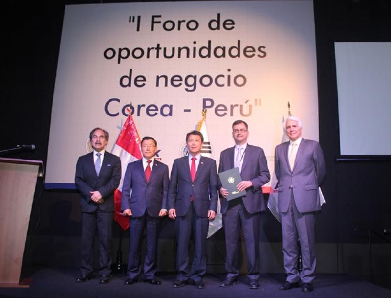 “COREA DEL SUR ES LA PUERTA DE ENTRADA DE LOS PRODUCTOS PERUANOS AL ASIA”