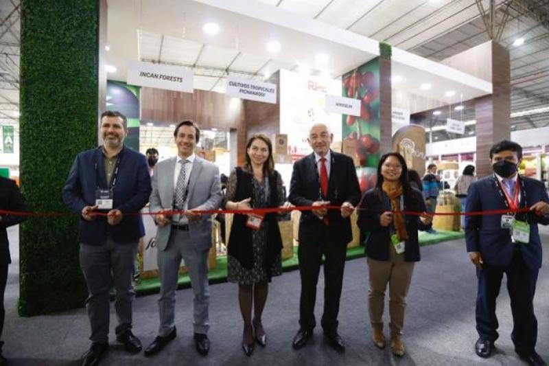 12 organizaciones de Ruta Productiva Exportadora participan en ExpoAlimentaria 2022