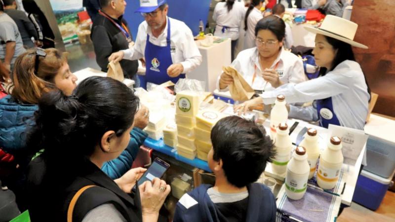 24 empresas cajamarquinas participarán en el Salón del Queso Peruano