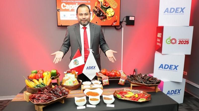 ADEX: capsicum peruano tendrá mejores oportunidades en el exterior este año