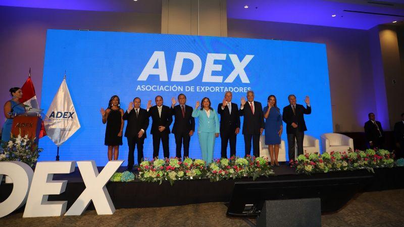 ADEX: Meta de US$ 100 mil millones en exportaciones requiere decisiones firmes