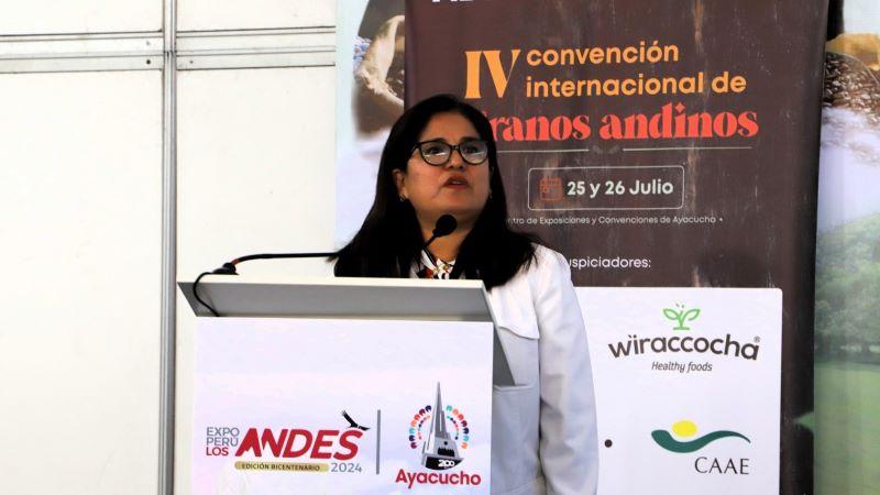 ADEX: Perú continuó liderando las exportaciones de quinua a nivel mundial en 2023, participando con el 43% del total