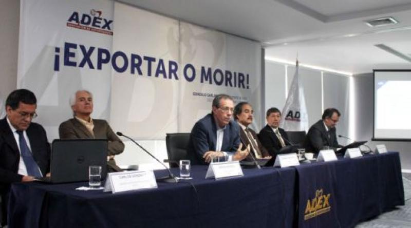 ADEX PIDE RESTITUIR DRAWBACK A 5% PARA DEVOLVER COMPETITIVDAD A EXPORTADORES