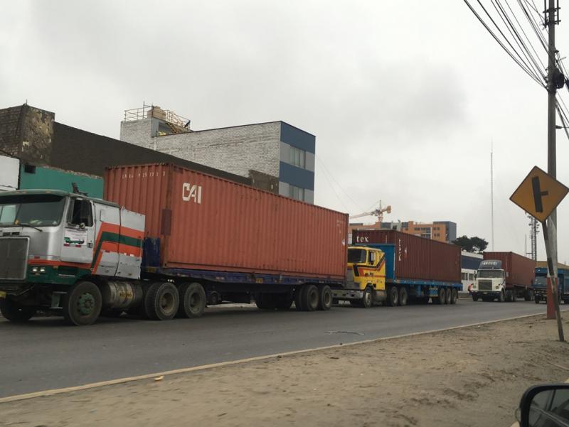 ADEX planteó pequeñas inversiones en el Callao para evitar congestión vehicular