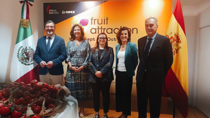 Agraria.pe desde Madrid: Fruit Attraction invita a todos los empresarios de América Latina a aprovechar el potencial de negocios que ofrecerá la feria en su nueva edición