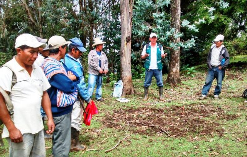 AGRICULTORES DE TAMBOGRANDE INICIAN LABORES DE ECOTURISMO