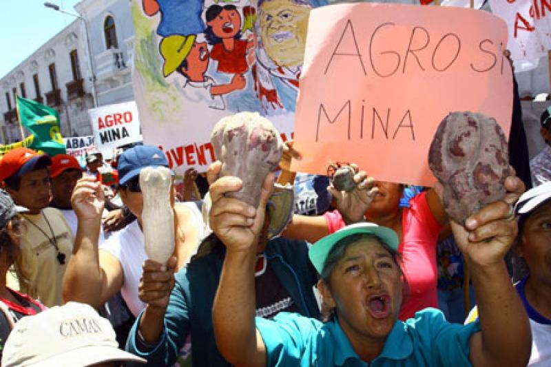 AGRICULTORES TEMEN LLUVIAS ÁCIDAS POR PROYECTO TÍA MARÍA 