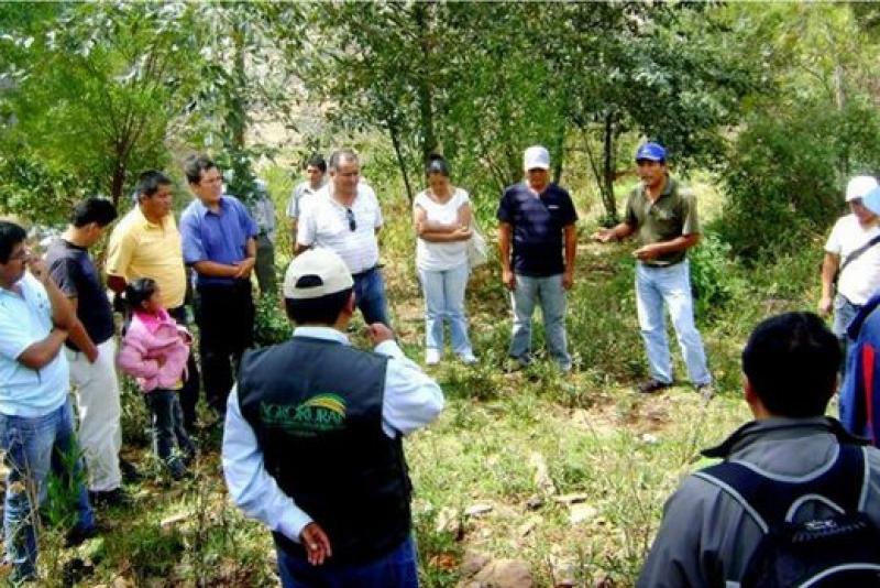 AGRO RURAL INVERTIRÍA S/. 808,703 PARA LA CONSTRUCCIÓN DE RESERVORIOS DE AGUA