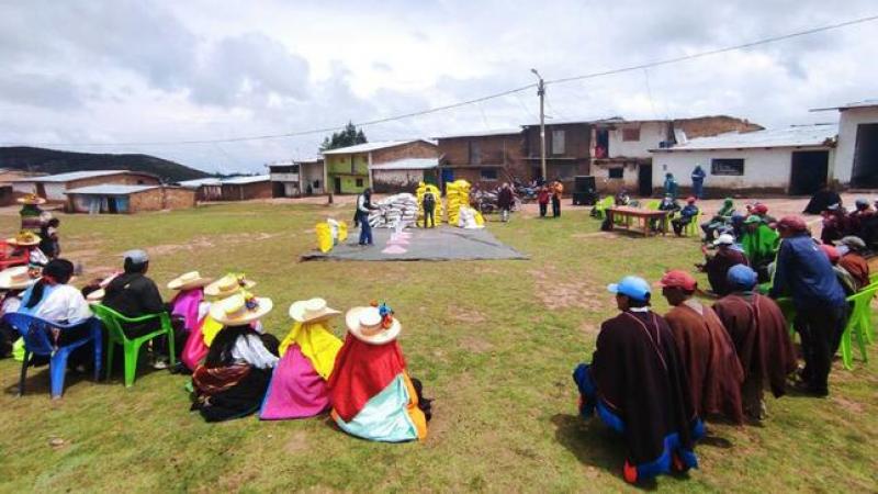 Agro Rural lanza campaña de Siembra de Pastos y Forrajes 2021/2022 en Lambayeque