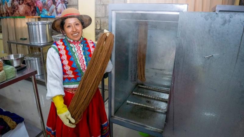 Agro Rural presentará “Hilamos Perú: Primer Salón Nacional del Hilo Artesanal de Camélidos”