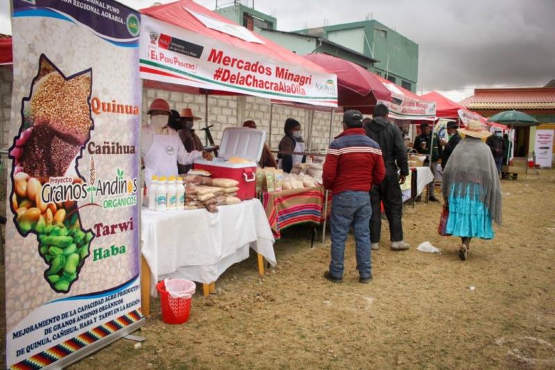 Agro Rural presupuestó S/ 4 millones para la realización de 640 mercados “De la chacra a la olla”