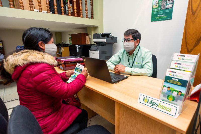 Agrobanco desembolsó S/ 74.1 millones del Fondo Agroperú entre enero y febrero para apoyar a pequeños productores