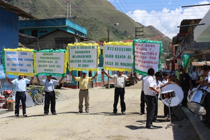 AGROBANCO INAUGURÓ OFICINA EN VALLE DEL MONZÓN