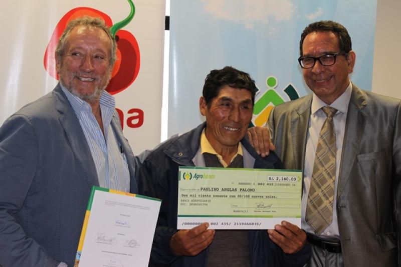 AGROBANCO Y APEGA SUSCRIBEN CONVENIO “ADOPTA UN ANDEN” QUE ASEGURA COMPRA DE PRODUCCIÓN AGRÍCOLA A FUTURO