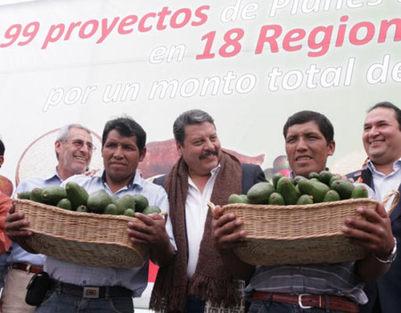 AGROEMPRENDE LANZÓ II CONCURSO DE PLANES DE NEGOCIO PARA AGRICULTORES  