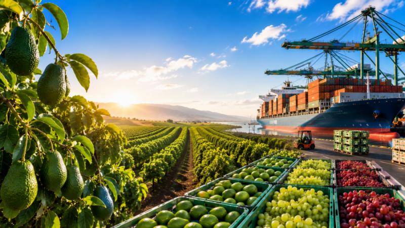 Agroexportaciones 1er. Semestre 2026… a ritmo de récord