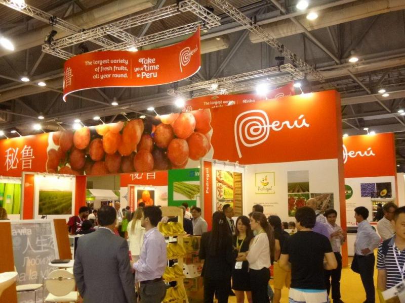 AGROEXPORTADORAS QUE PARTICIARON EN FERIA ASIA FRUIT LOGÍSTICA CONCRETARÍAN NEGOCIOS POR MÁS DE US$89 MILLONES