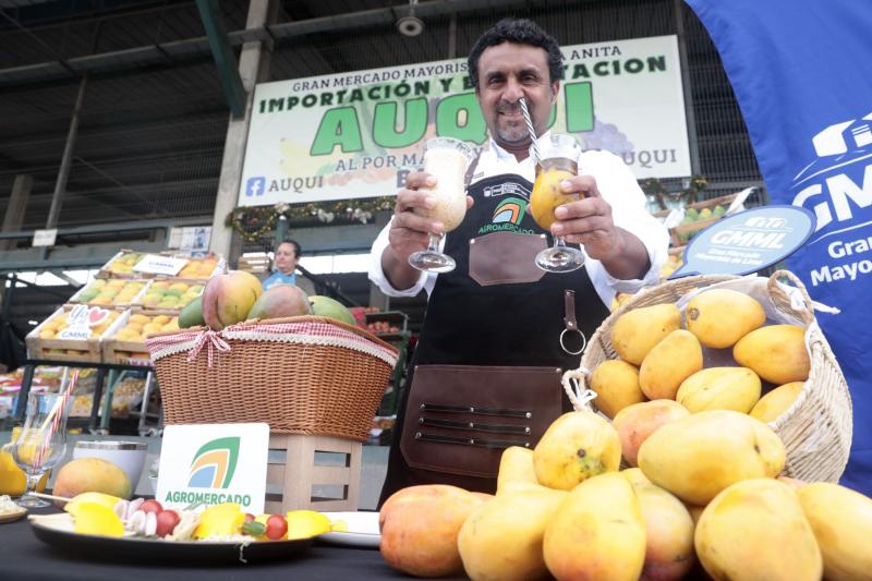 Agromercado atendió a 26.000 productores agropecuarios en 2024