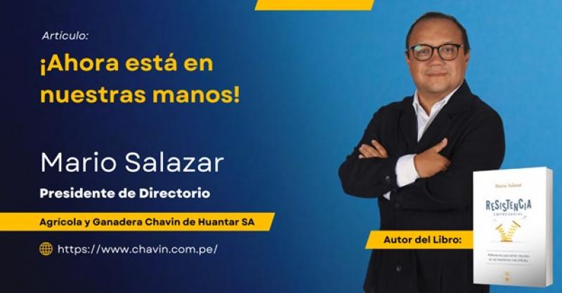 ¡Ahora está en nuestras manos!