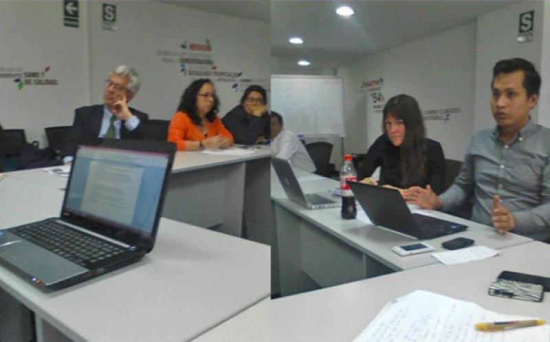 AIDESEP Y COICA APRUEBAN SUS PROPUESTAS FRENTE A LA COP 20 