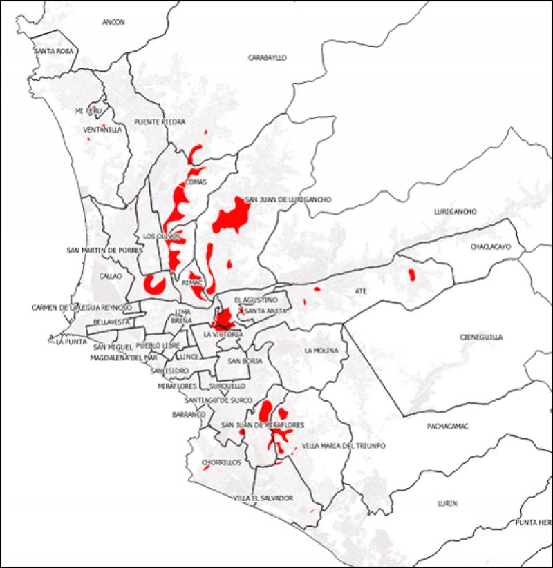 Al menos 235 mercados y 4 supermercados en Lima serían potenciales focos de contagio de Coronavirus