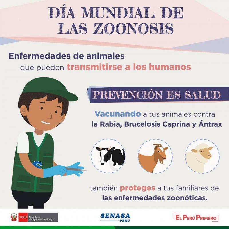 “Al proteger la sanidad animal protegemos la salud humana”